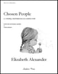 Chosen People SATB choral sheet music cover